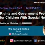 Rights and Government Provisions for Children With Special Needs