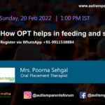 How Oral Placement Therapy helps in feeding and speech