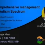 Comprehensive Management of Autism Spectrum