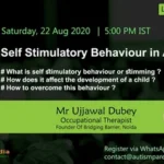 Self Stimulatory Behaviour in Autism