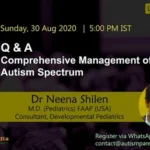 Q&A Comprehensive Management of Autism Spectrum