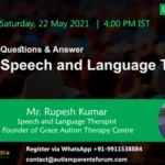 Q&A Speech and Language Therapy