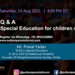 Q&A Special Education for Children with Autism